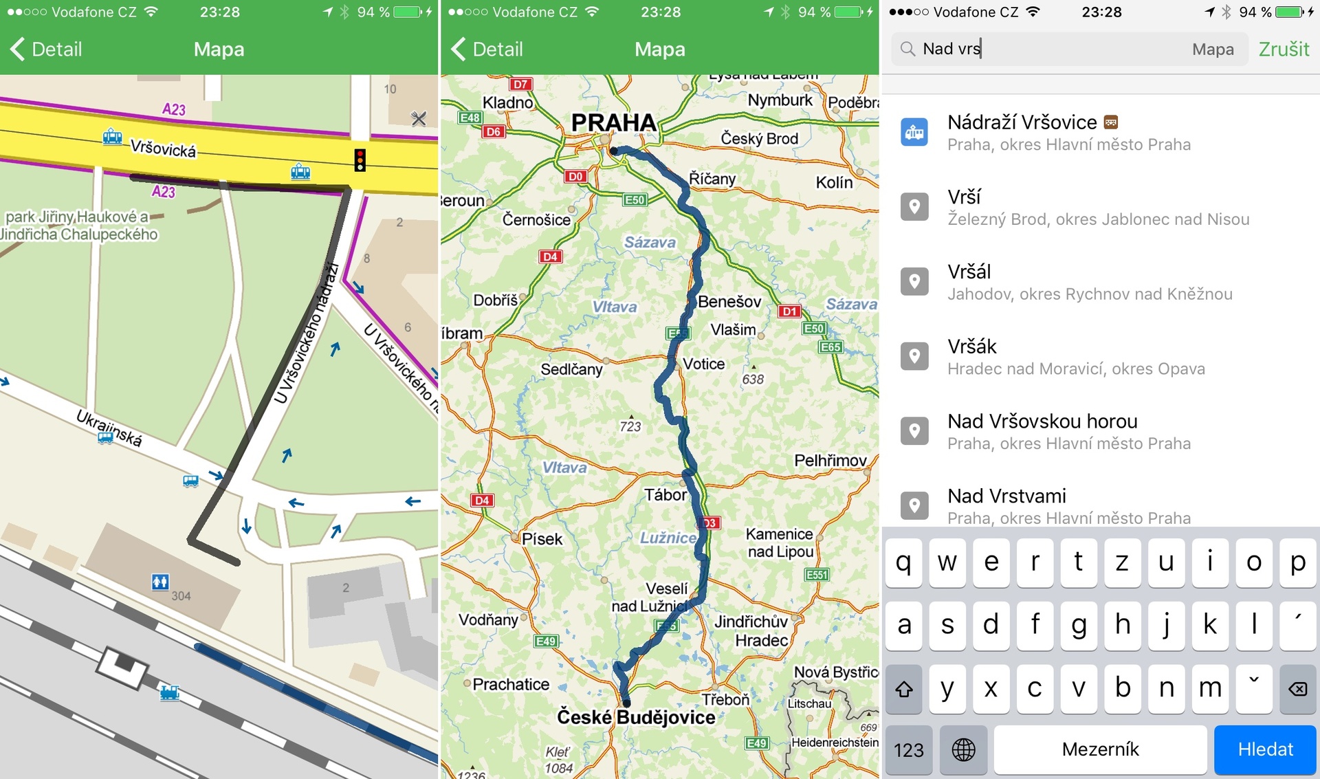Pubtran – screenshot 2