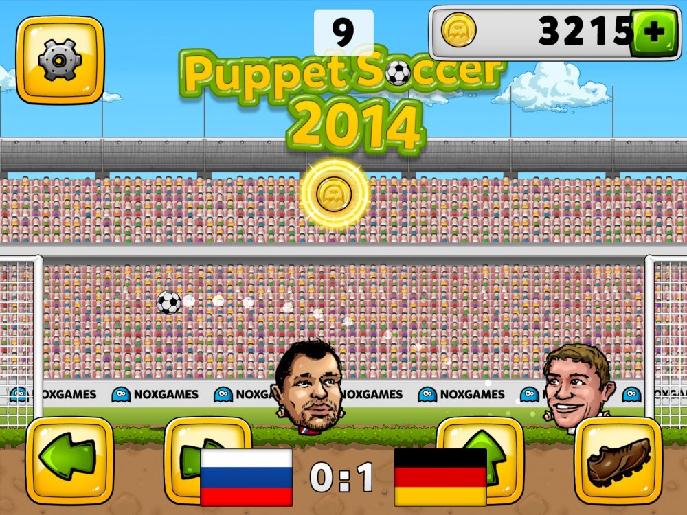 Puppet Soccer 2014