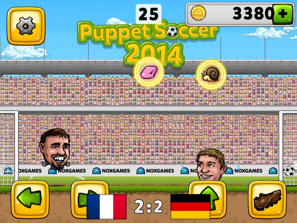 Puppet Soccer 2014