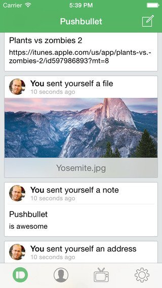Pushbullet