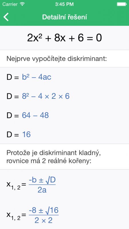 Quadratic Master