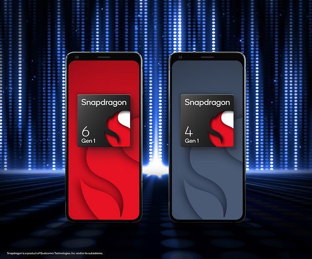 Qualcomm Snapdragon 6 Gen1 a Snapdragon 4 Gen1