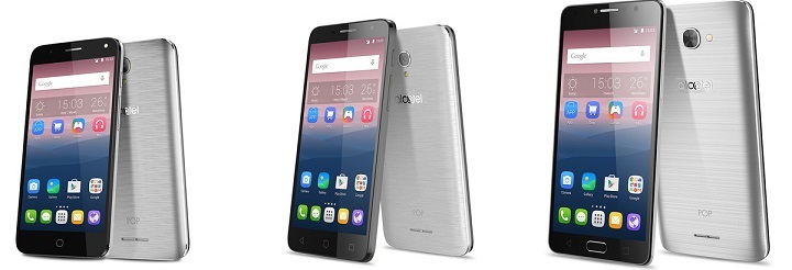 Řada Alcatel POP 4 