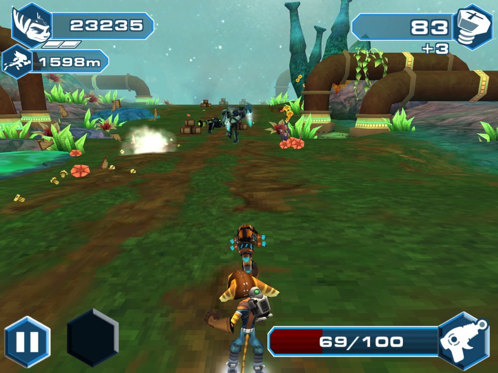 Ratchet and Clank: BTN