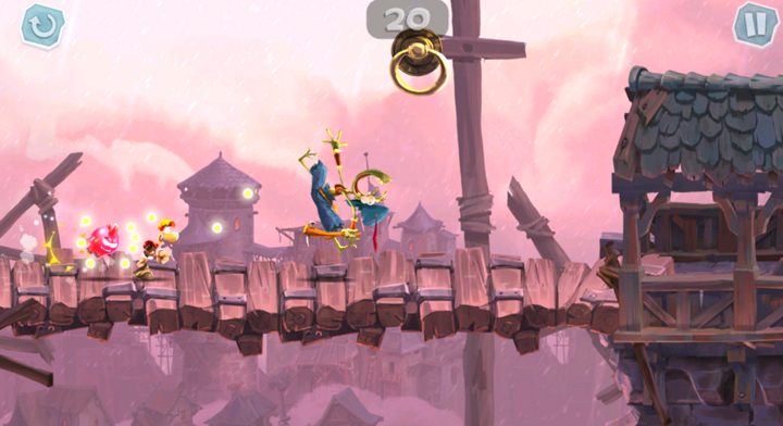 Rayman Adventures