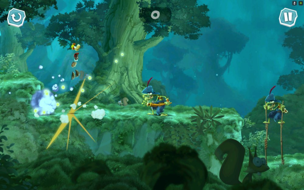 Rayman Adventures