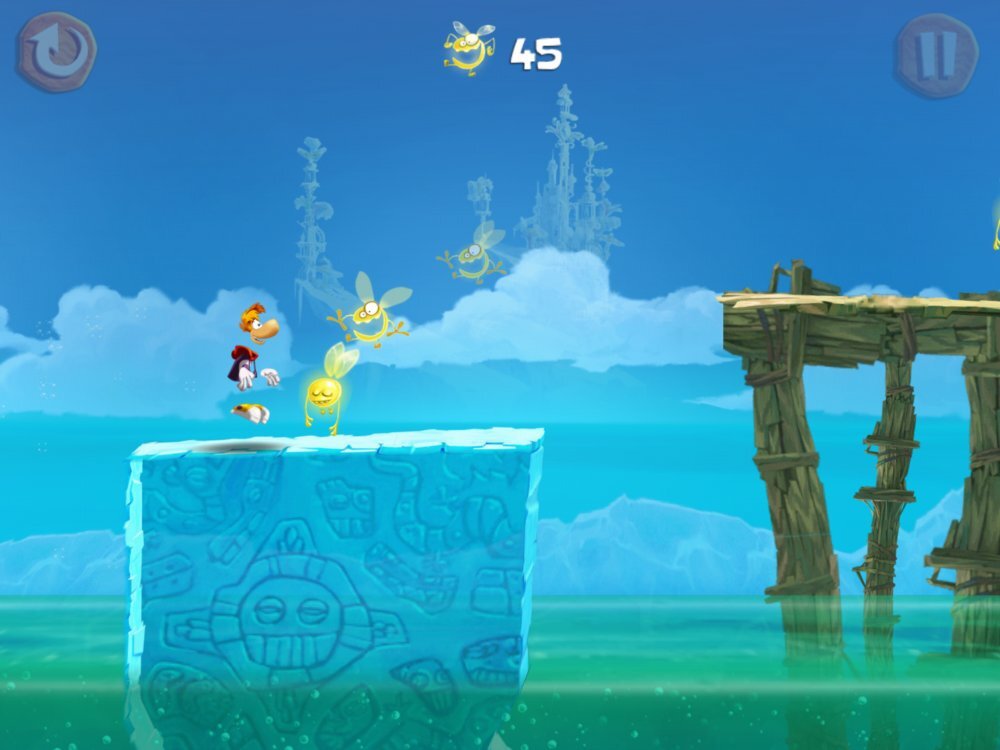 Rayman Fiesta Run