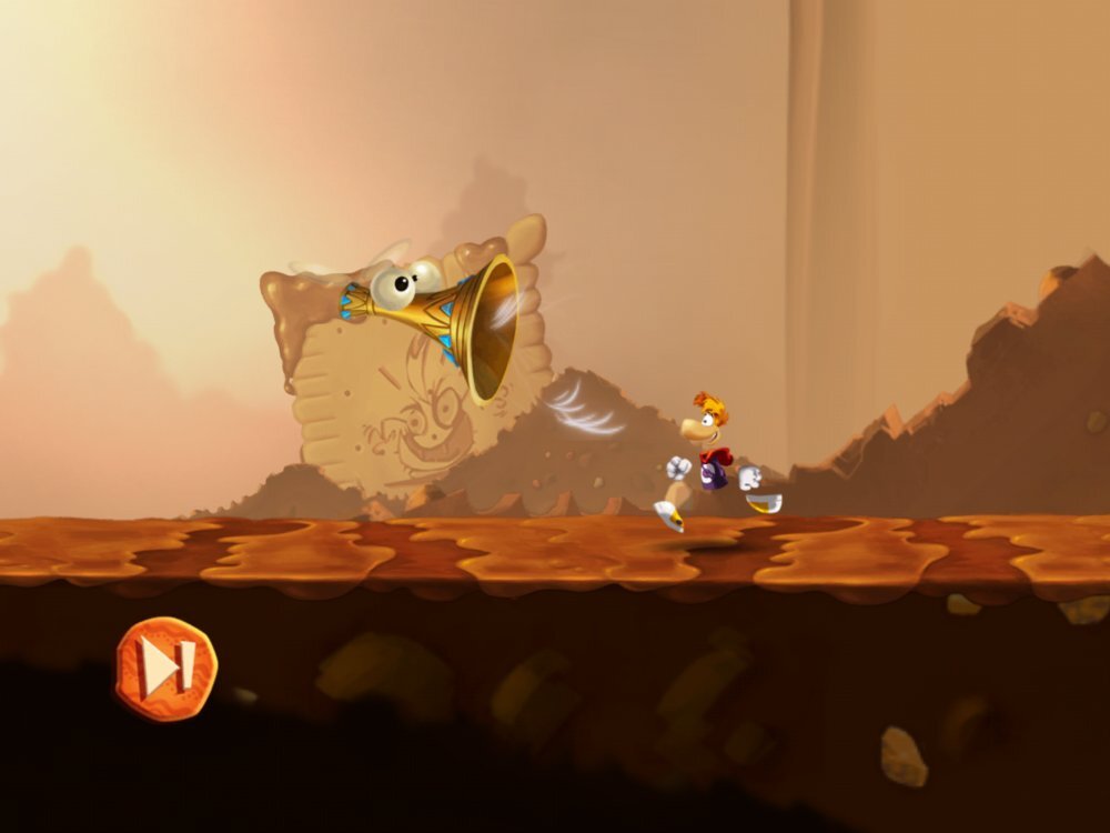 Rayman Fiesta Run