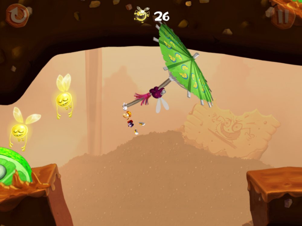 Rayman Fiesta Run