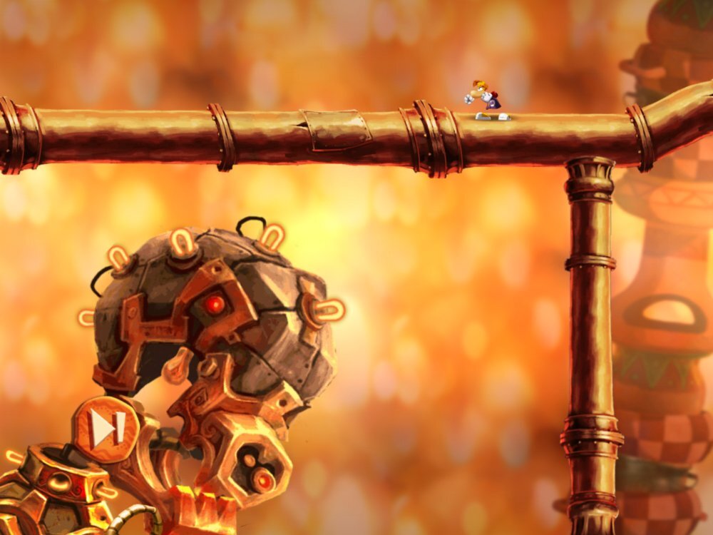 Rayman Fiesta Run