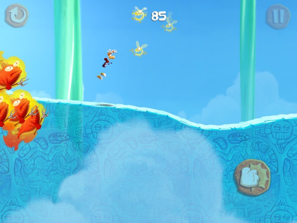 Rayman Fiesta Run