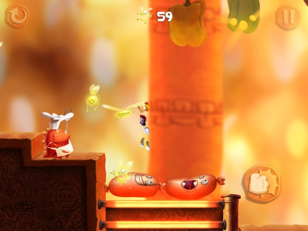 Rayman Fiesta Run