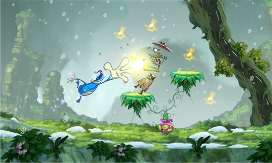 Rayman Jungle Run