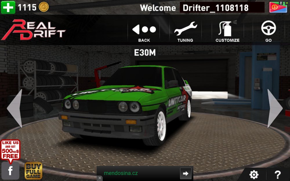 Real Drift Car Racing