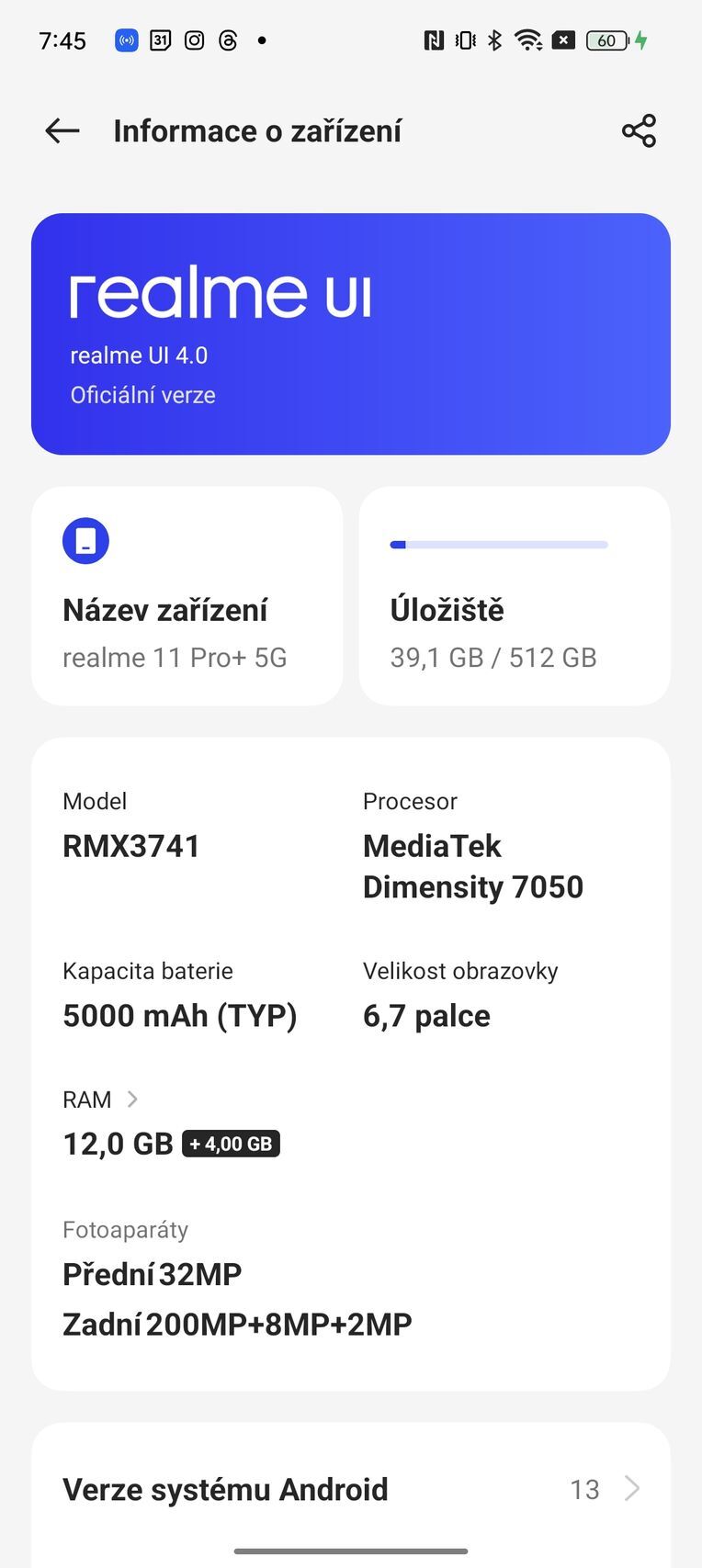 Realme 11 Pro+