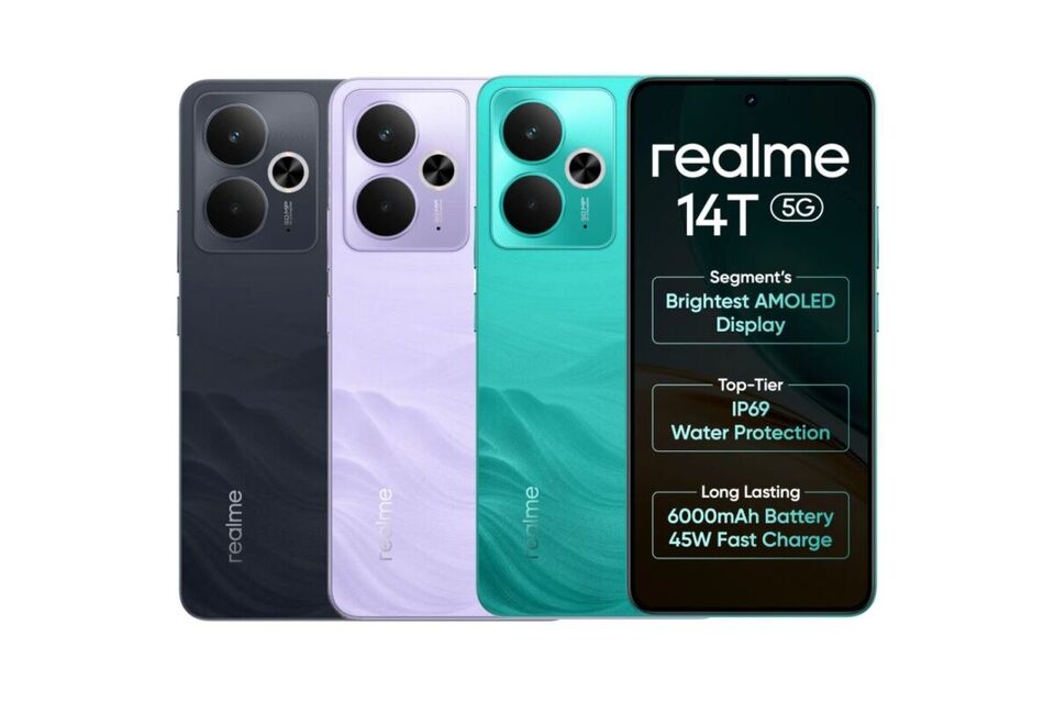 Realme 14T