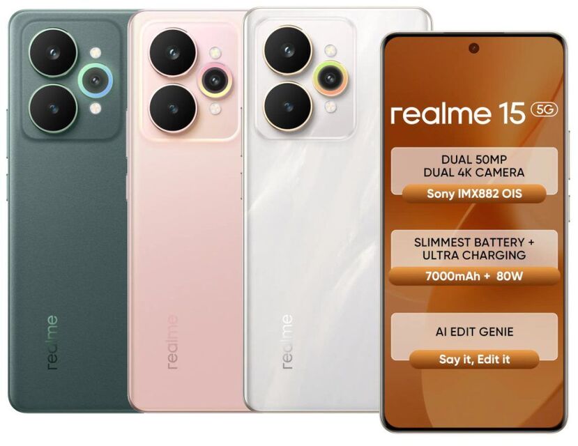 Realme 15
