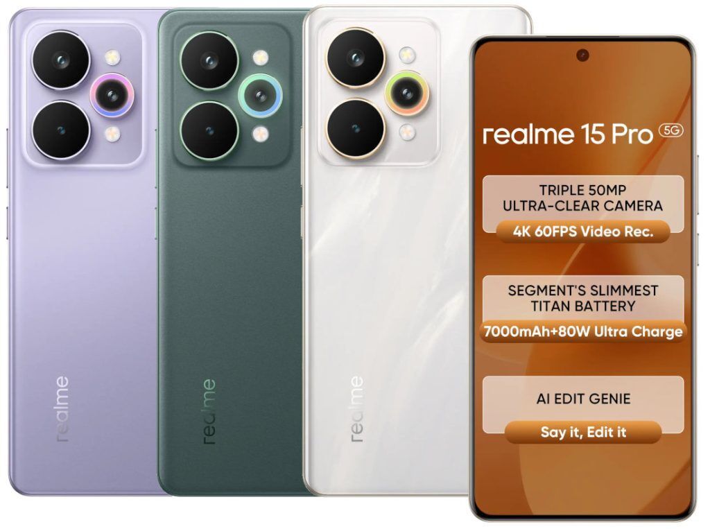Realme 15 Pro