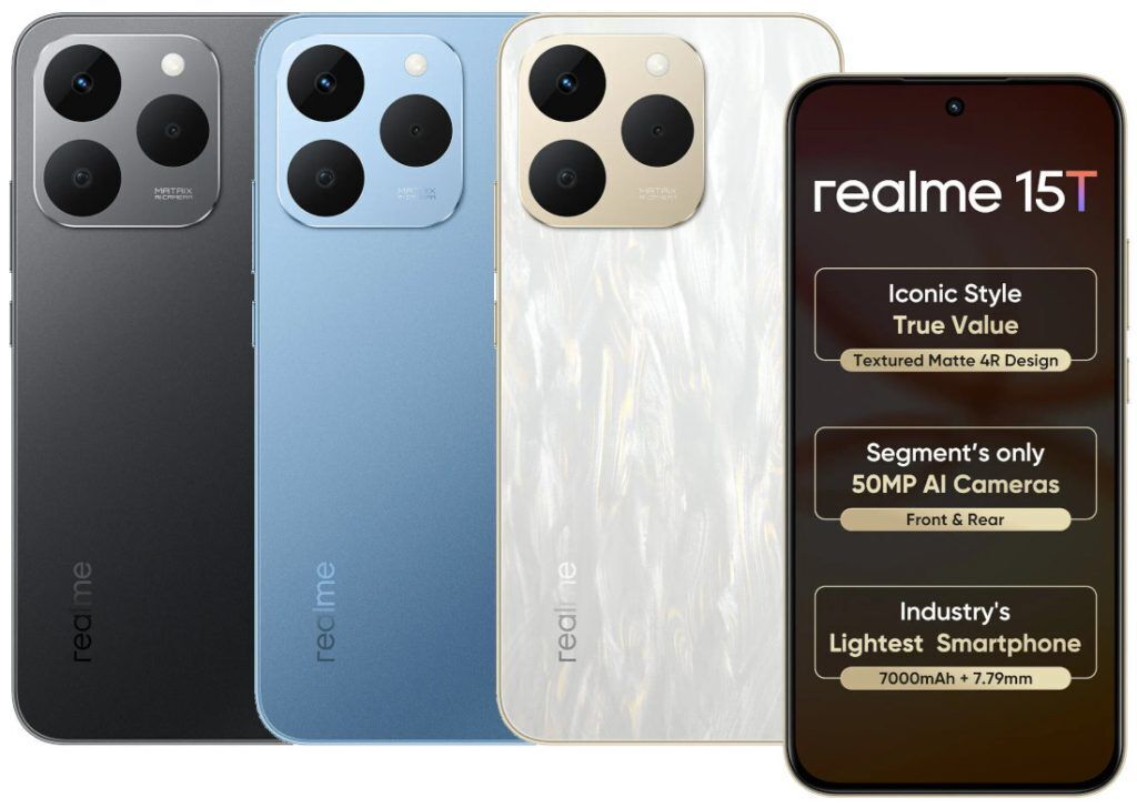 Realme 15T
