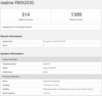 Realme 5i Geekbench