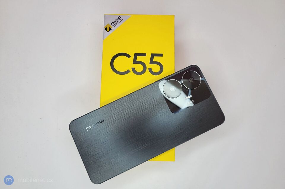 Realme C55