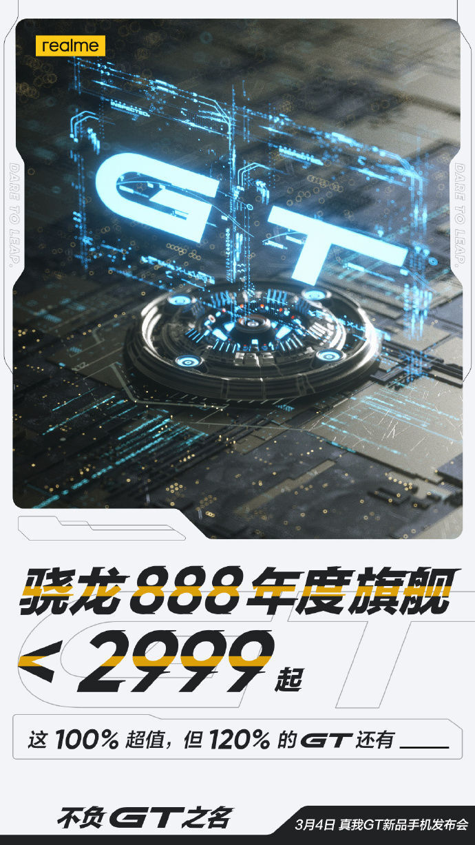 Realme GT