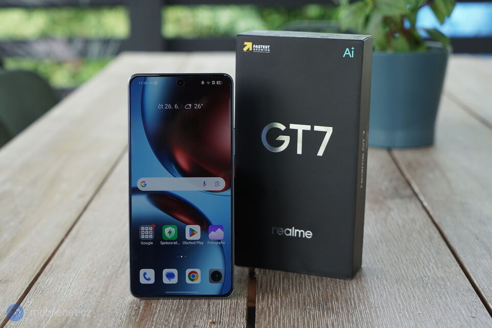 Realme GT 7