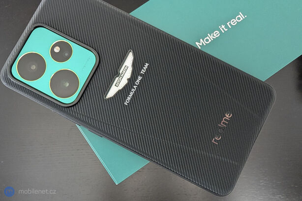 Realme GT 7 Dream Edition × Aston Martin Aramco Formula One Team