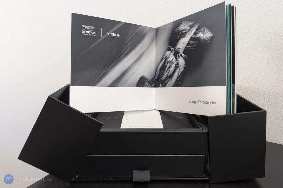 Realme GT 7 Dream Edition × Aston Martin Aramco Formula One Team
