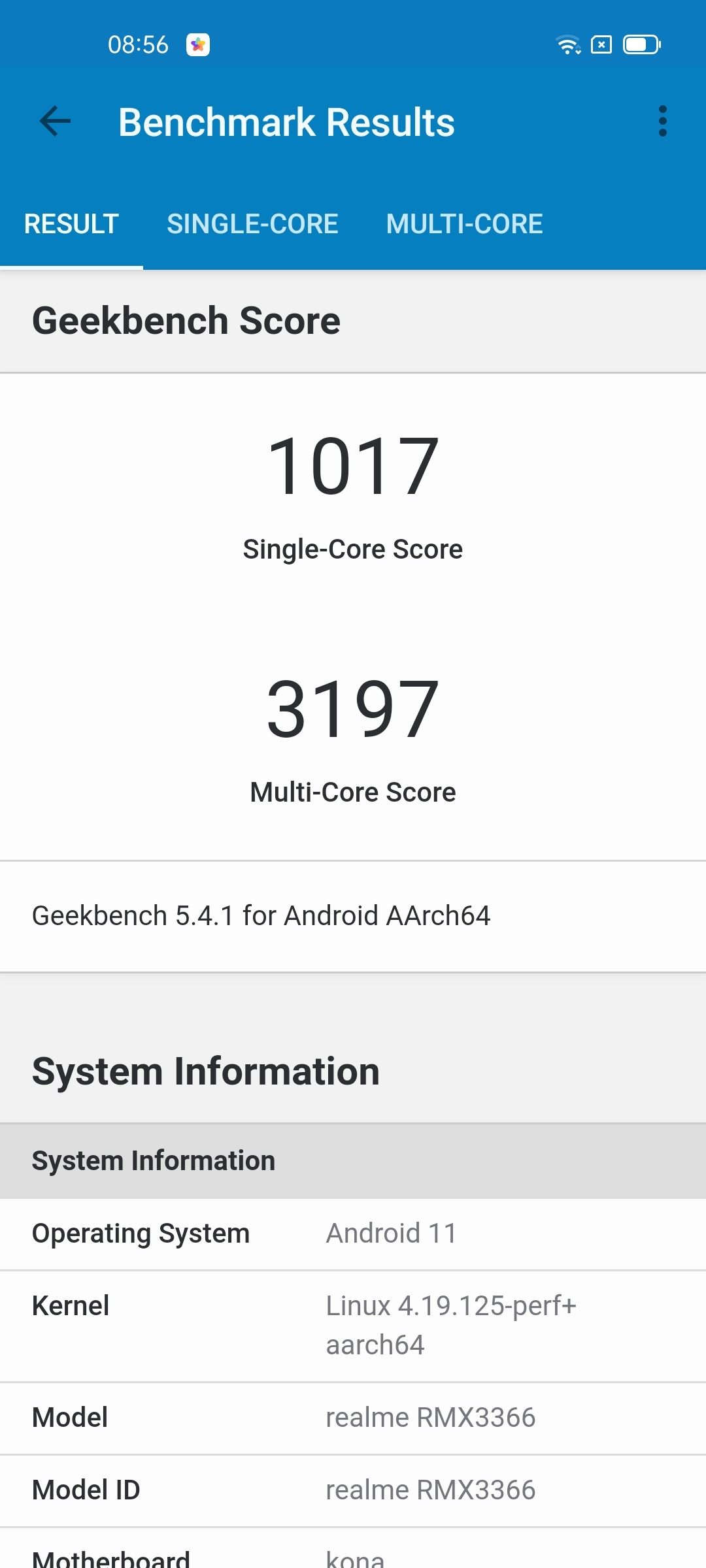 Realme GT Master Edition Explorer