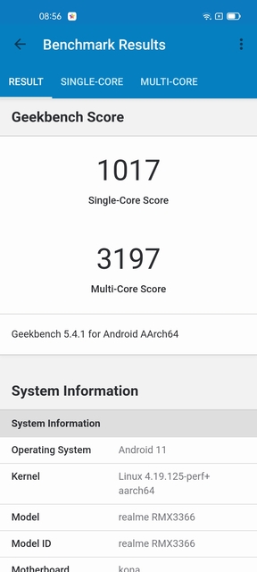 Realme GT Master Edition Explorer