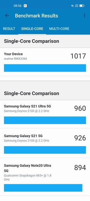 Realme GT Master Edition Explorer