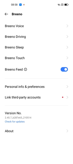Realme GT Master Edition Explorer