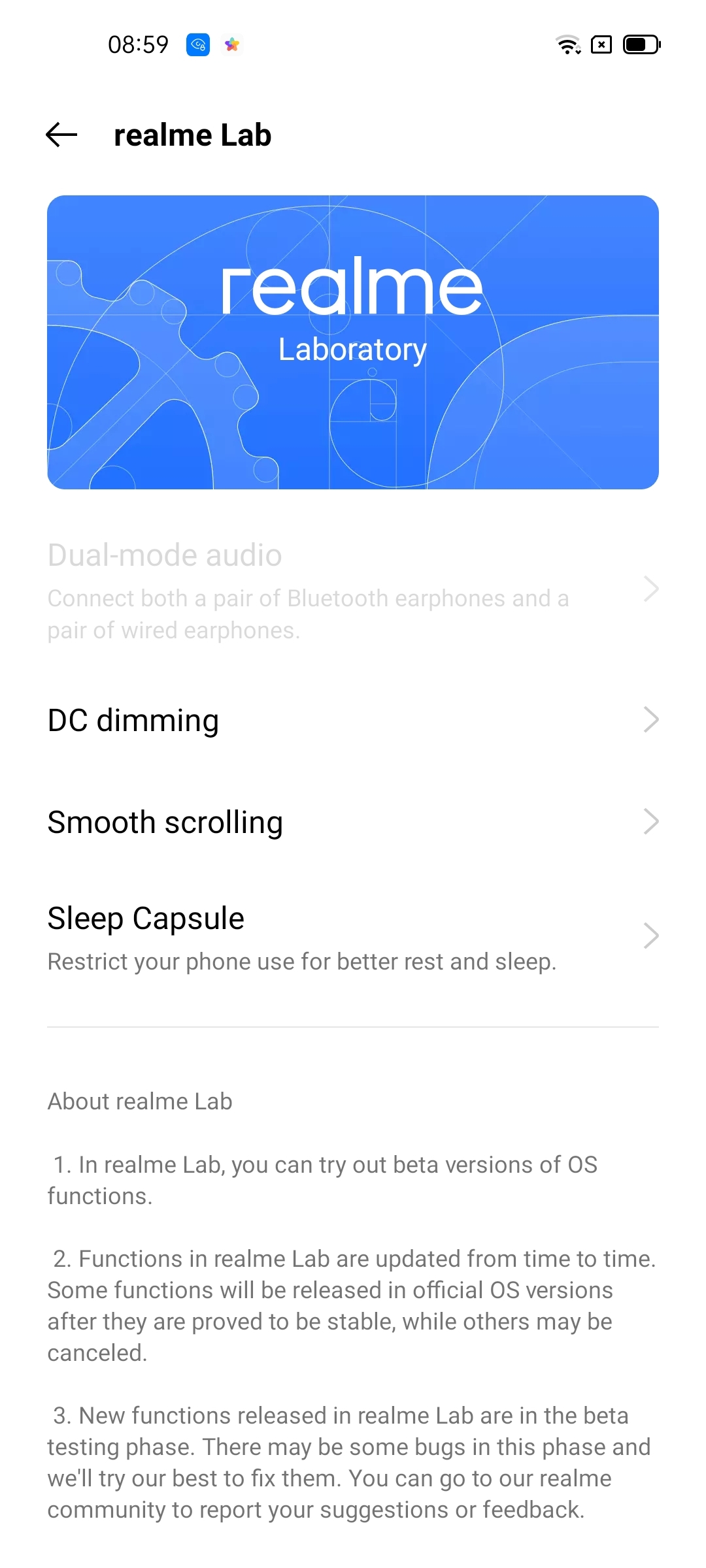 Realme GT Master Edition Explorer