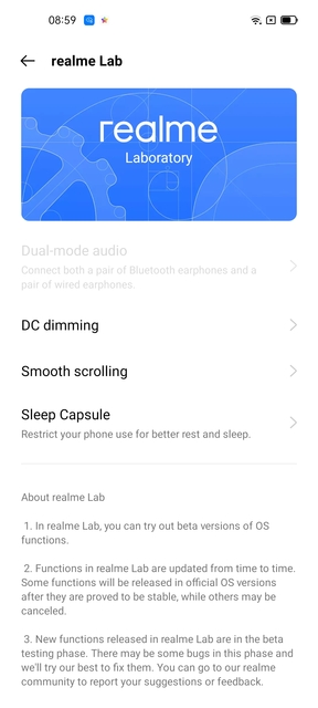 Realme GT Master Edition Explorer