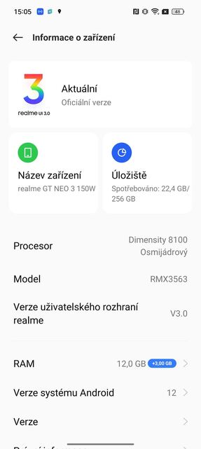 Realme GT Neo 3