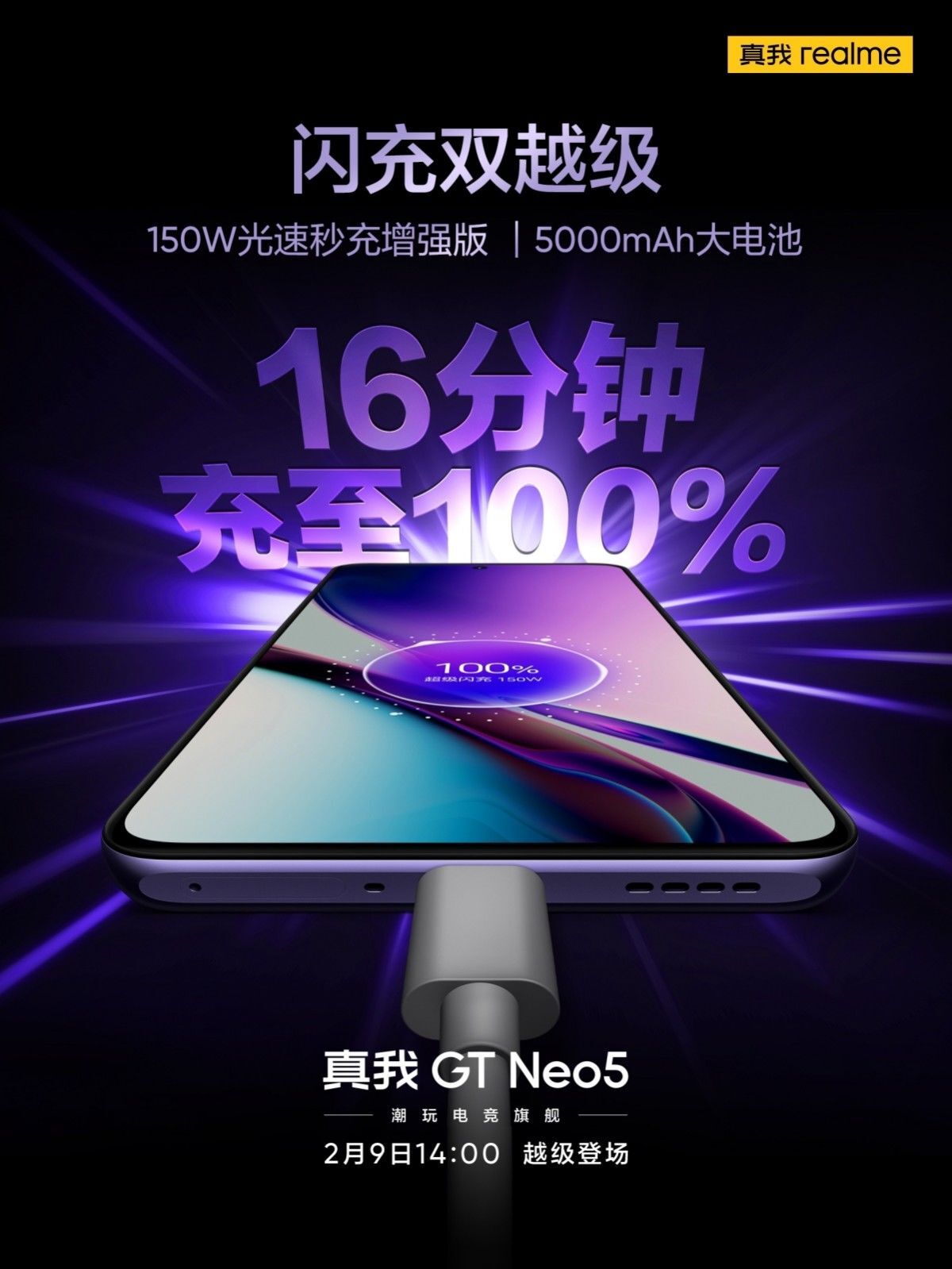 Realme GT Neo 5