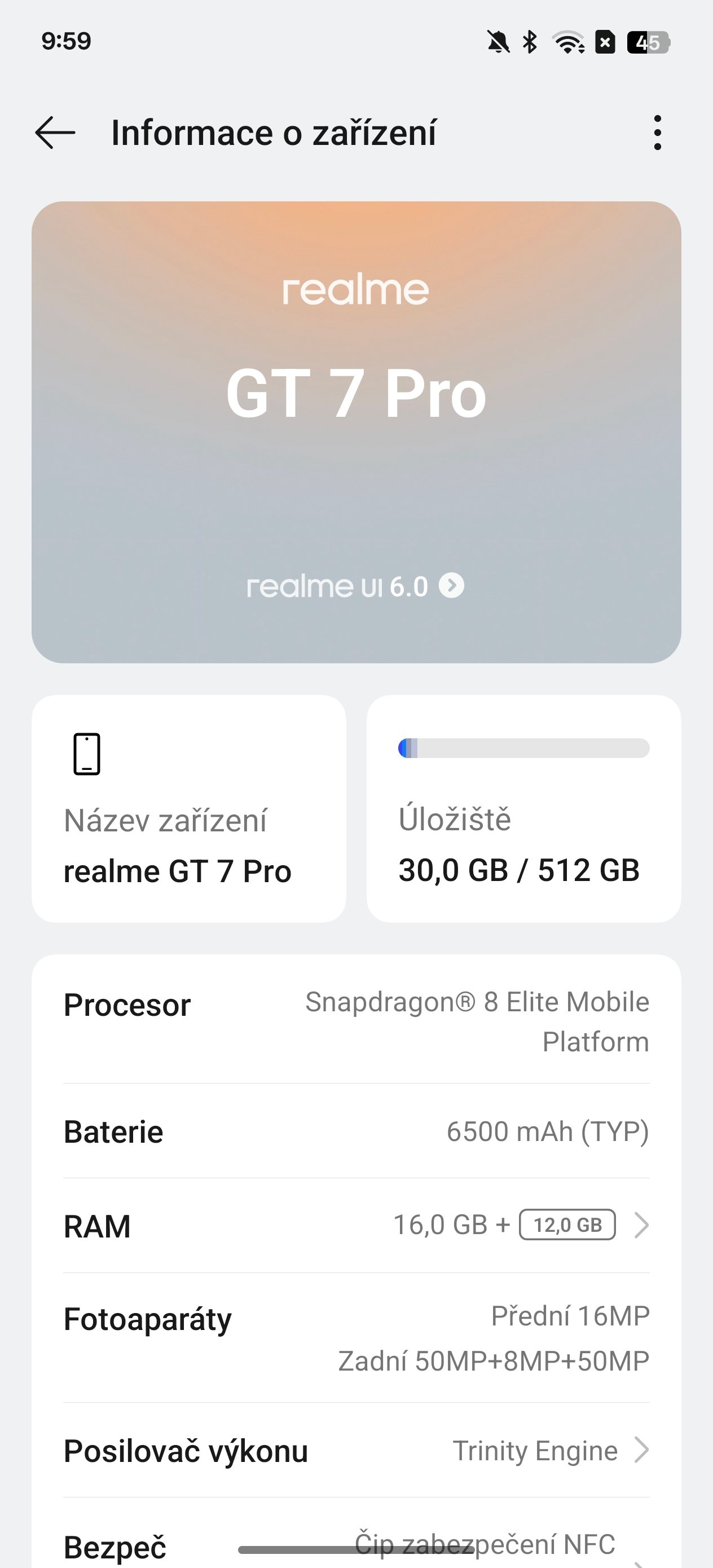 Realme GT7 Pro