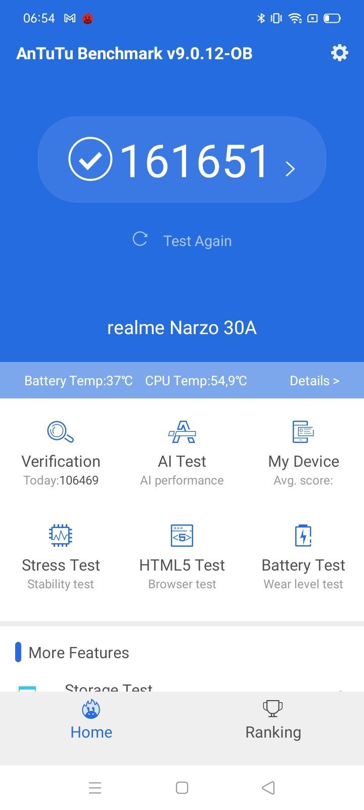 Realme Narzo 30A