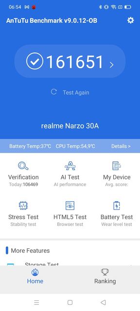 Realme Narzo 30A