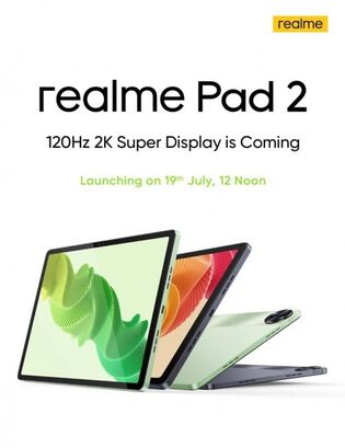 Realme Pad 2