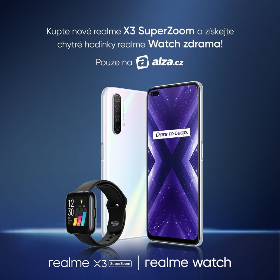 Realme X3 SuperZoom