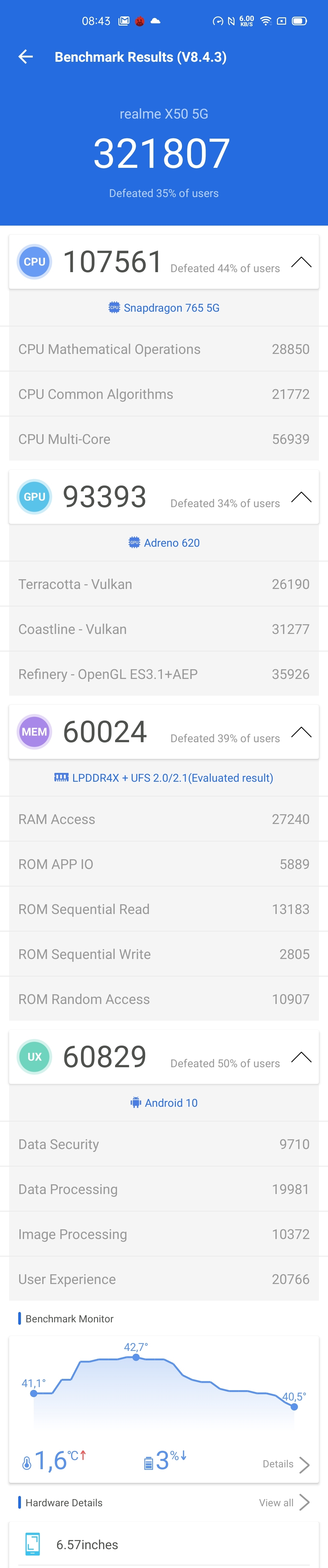 Realme X50 5G