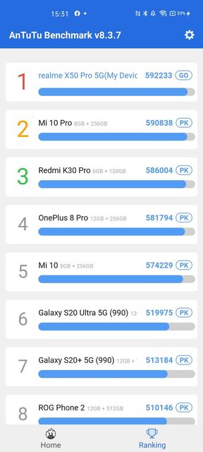 Realme X50 Pro 5G