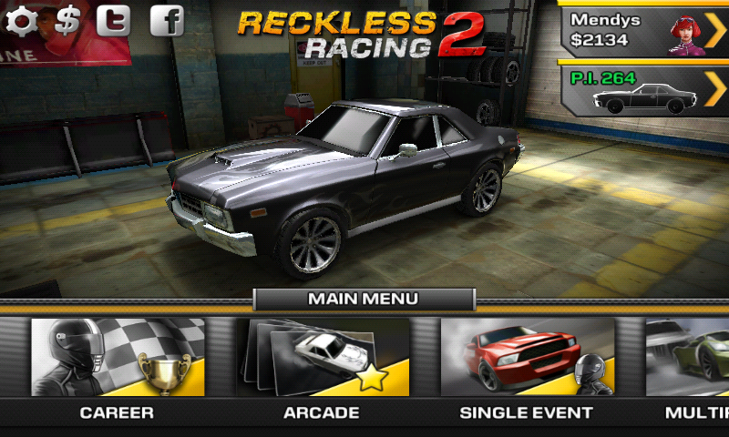 Reckless Racing 2