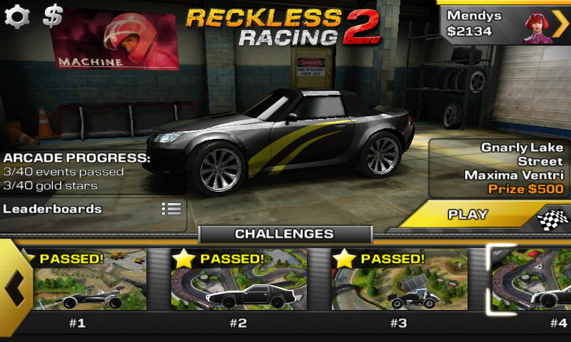 Reckless Racing 2