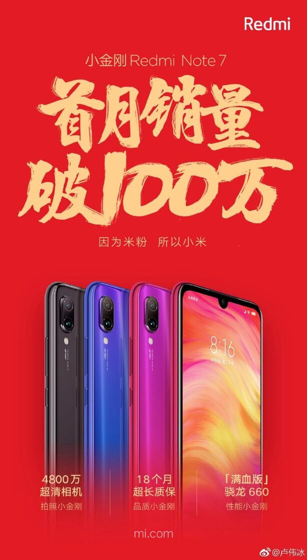 Redmi Note 7