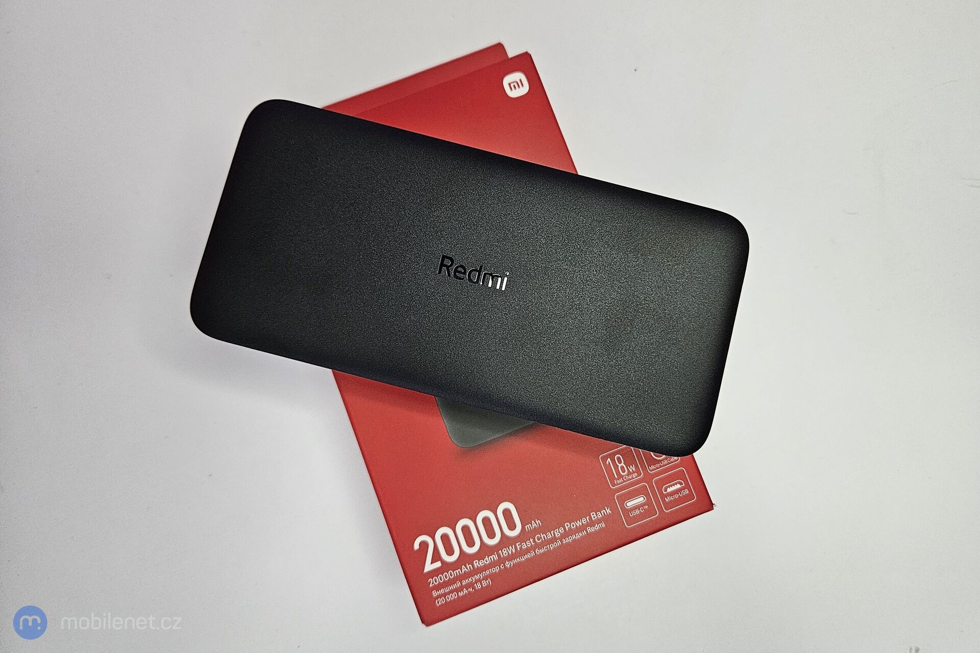 Redmi PowerBank 20 000 mAh