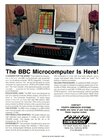 Reklama na BBC Micro v časopise Interface Age (listopad 1983).