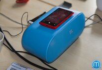 Reproduktory JBL PowerUp a Nokia Lumia 920